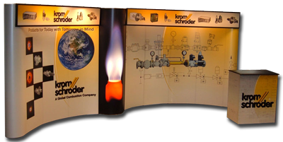 Kromschroder, Inc Trade Show Booth Design