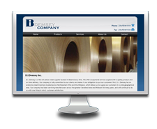 Web Site for BI Demsey Steel Corporation