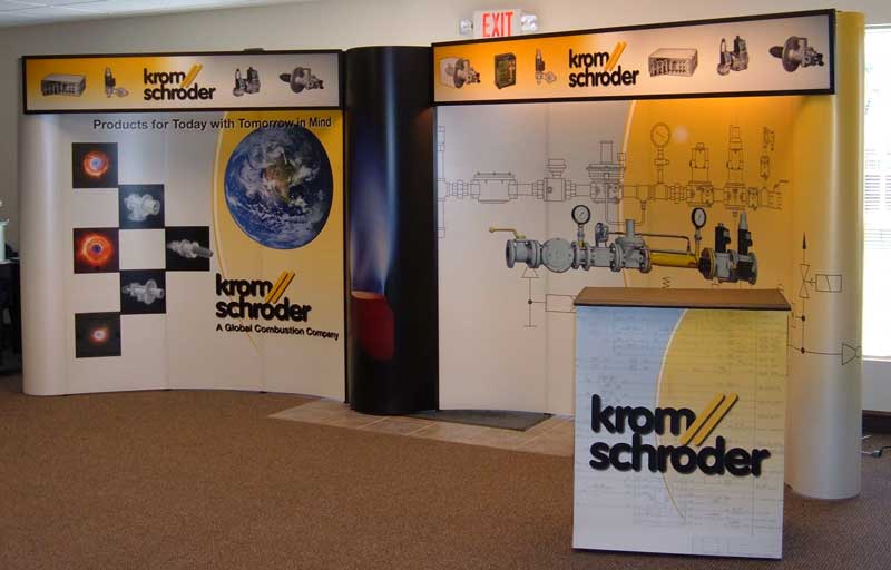 Trade Show Booth Kromschroder