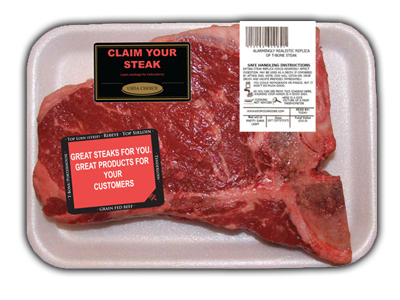 Steak Mailer Piece